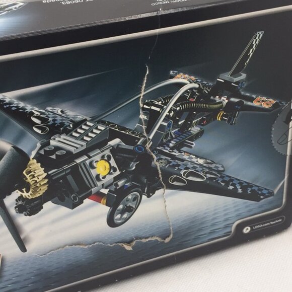 Lego Technic 42002 Hovercraft Building Set New - Picture 8 of 13